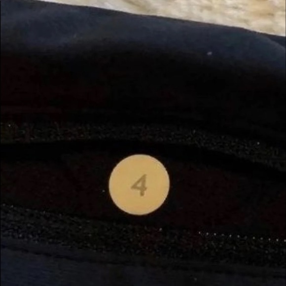 Lululemon Tight Stuff Leggings Black - Picture 6 of 6